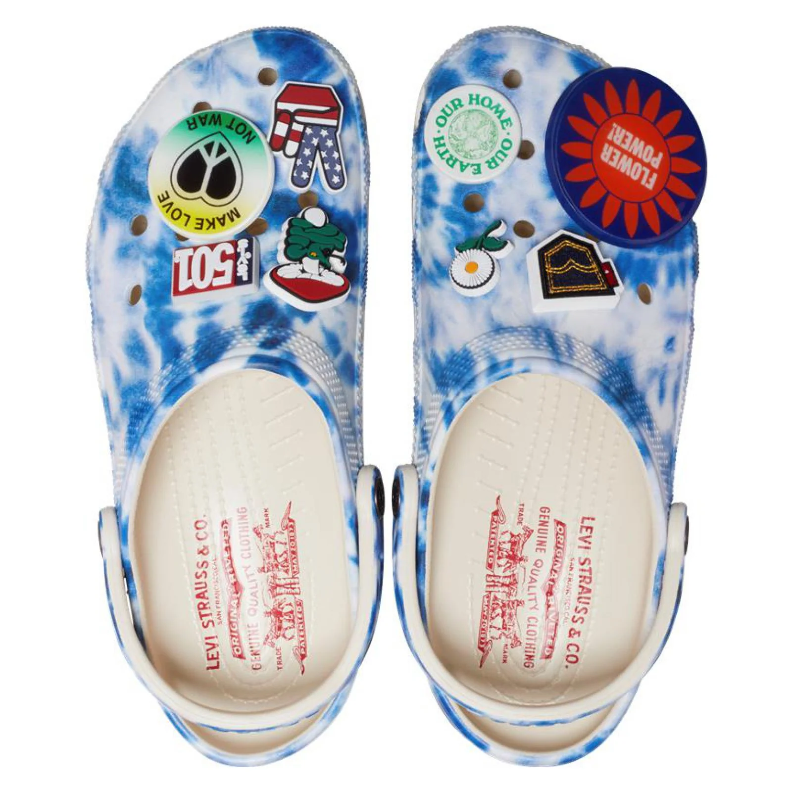 Levis X Crocs Classic Clog - Imagen 5