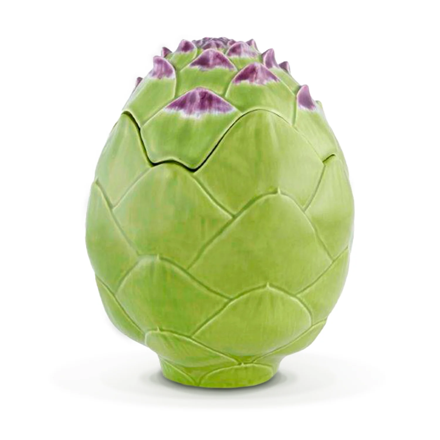 Caja Alcachofa Verde Grande 21 cm
