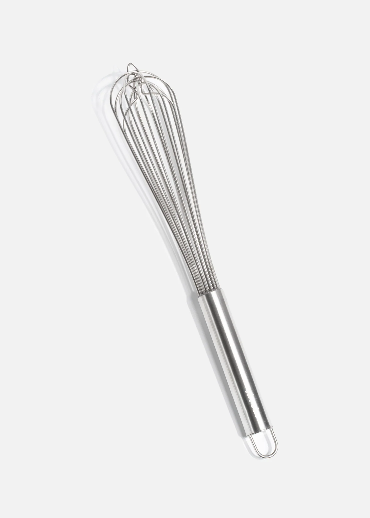 Batidor francés de acero inoxidable plata Stirnova. Premium - Imagen 4