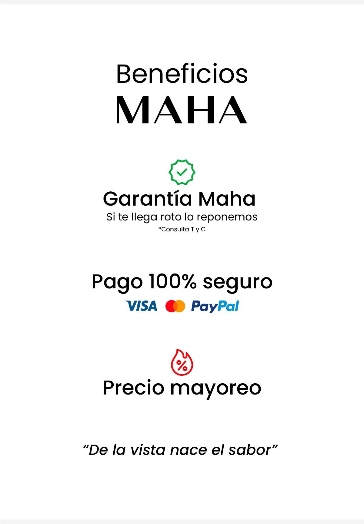 Charola canoa de porcelana blanco Luna 47x18 cm - Imagen 6