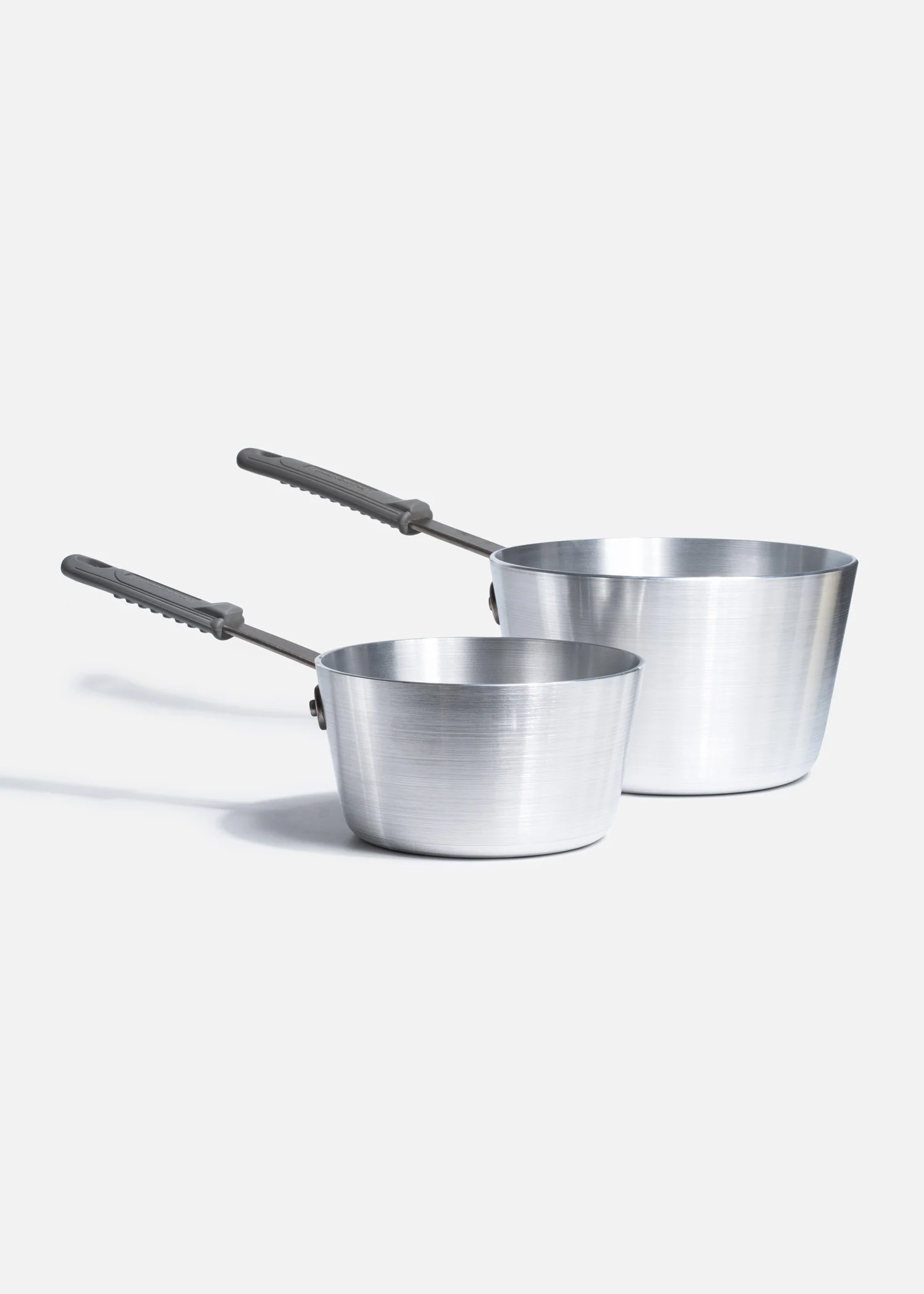 Cacerola de aluminio grado alimenticio plata Alum Chef. Premium 5.2 L - Imagen 4