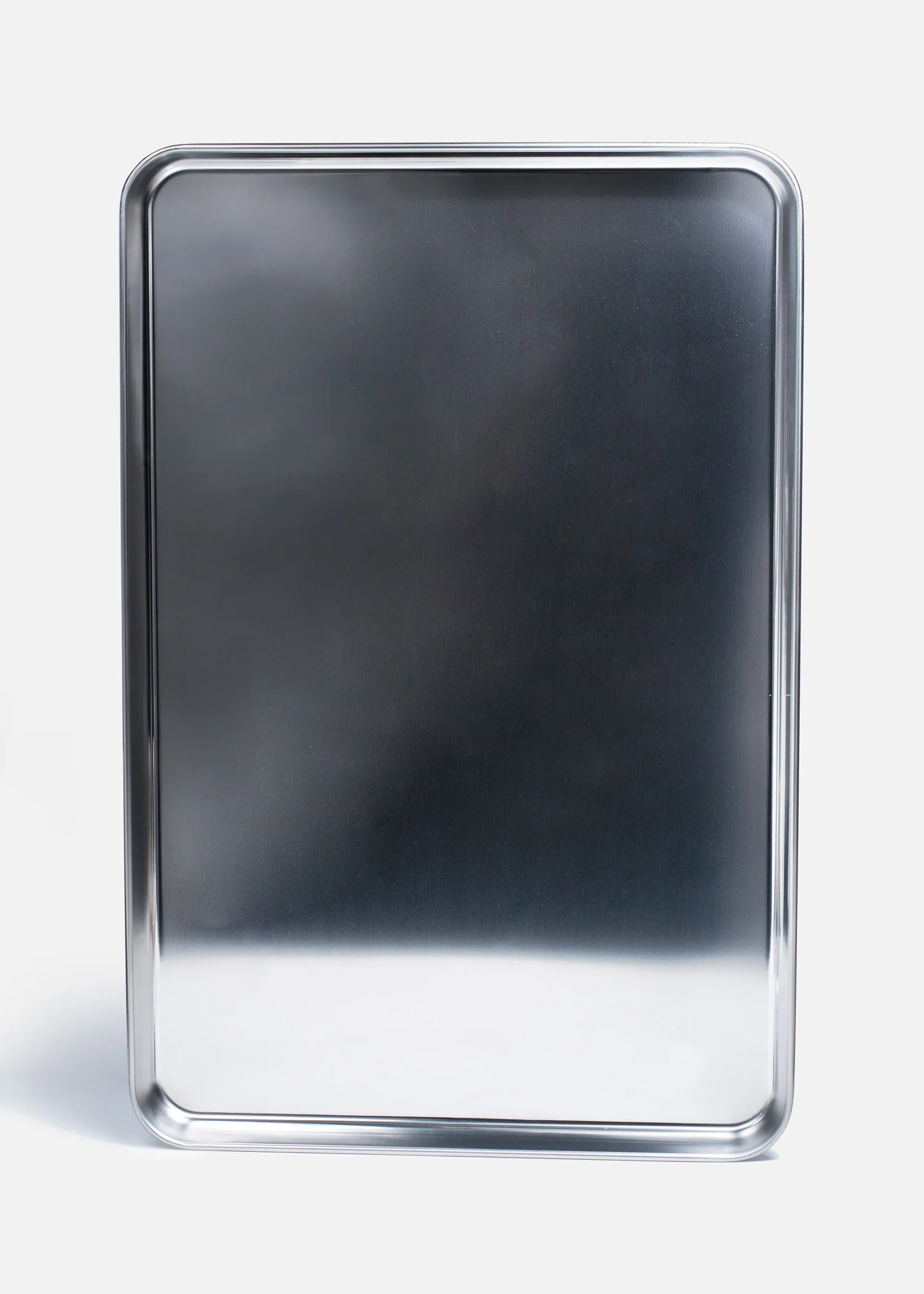 Charola panadera de acero inoxidable plata Bake Pro 60x40. Premium