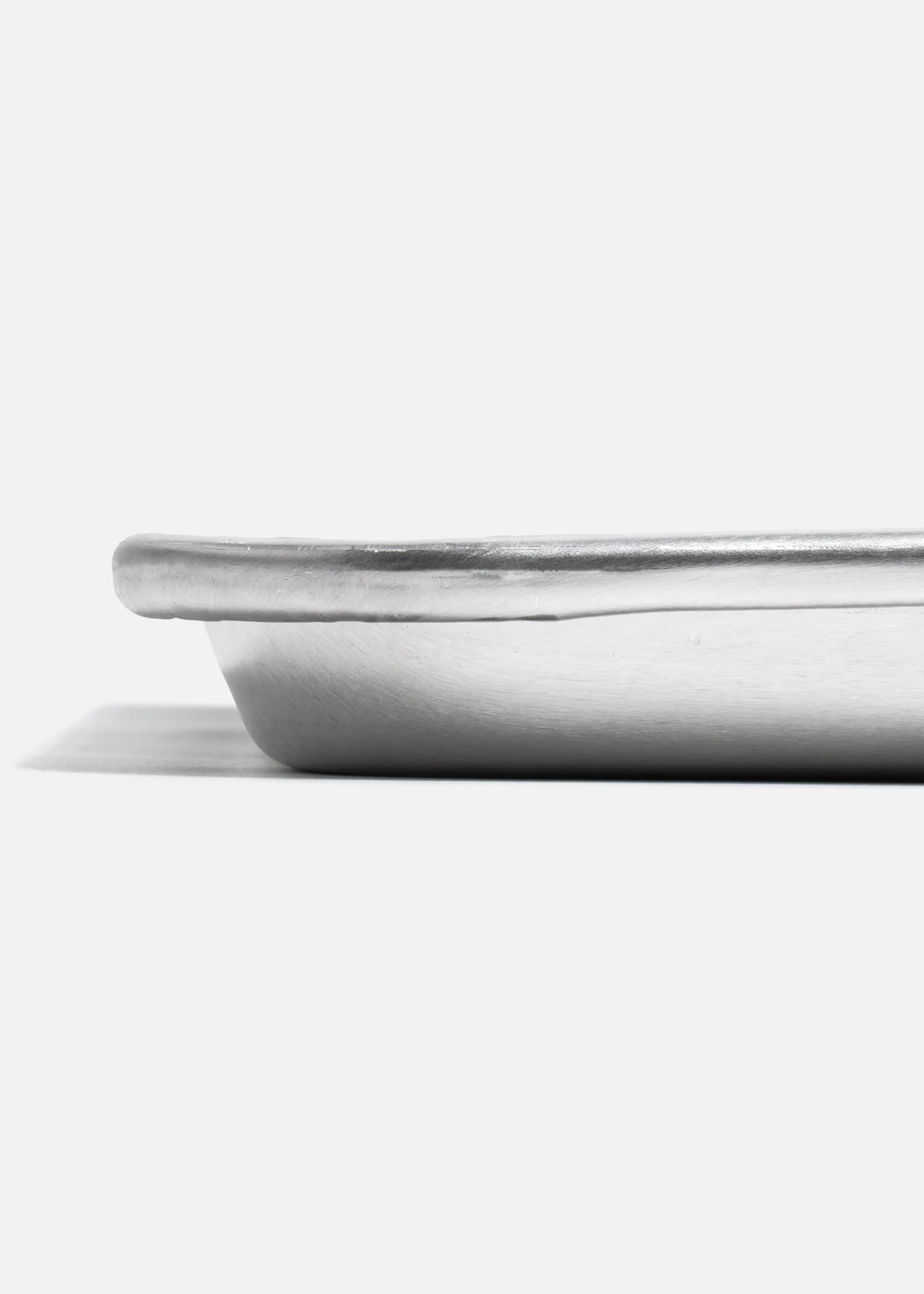 Charolas de aluminio para pan económica Silver Bake 45x65 - Imagen 3