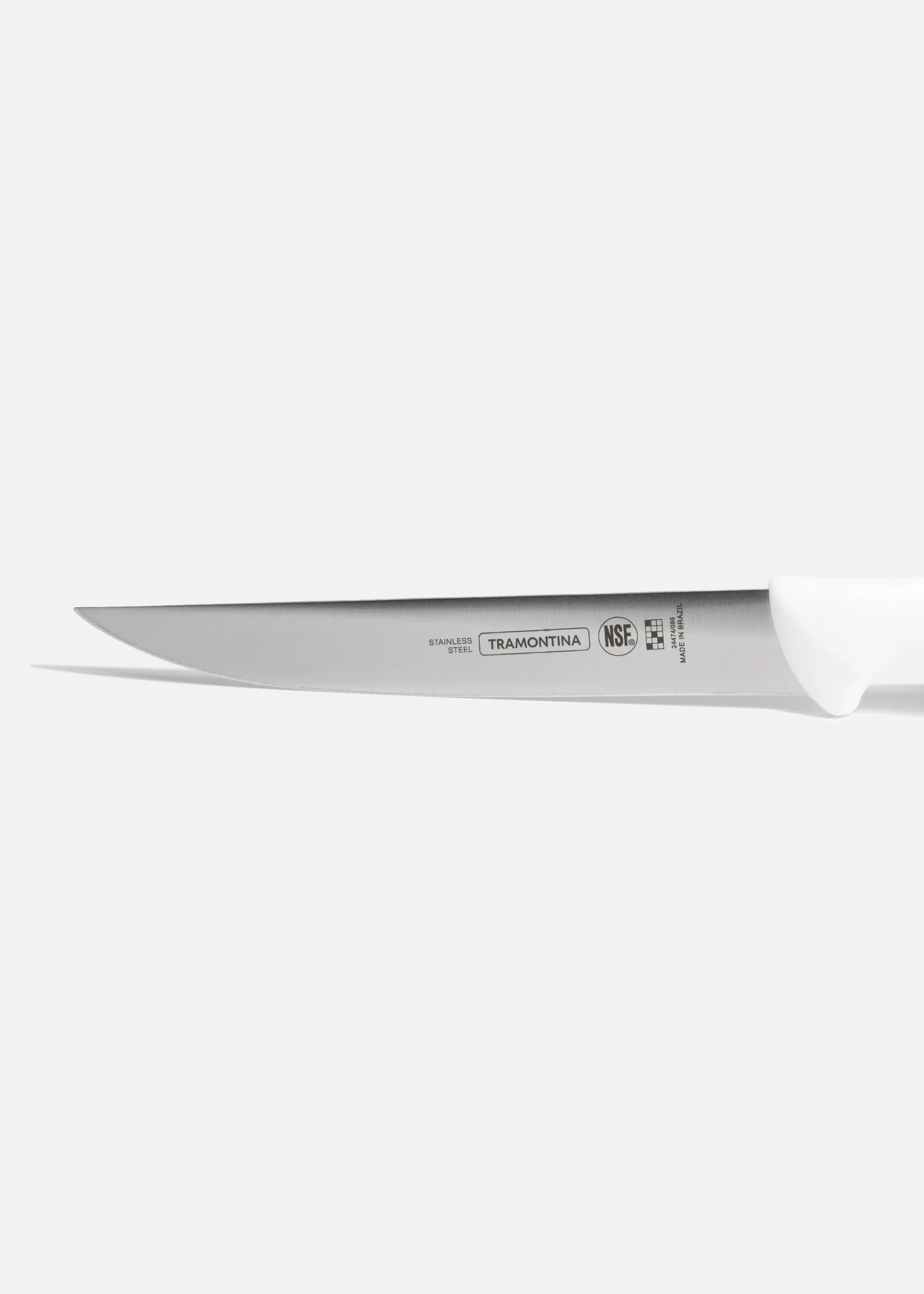 Cuchillo de acero inoxidable para deshuesar blanco Deboner NSF 6". Premium - Imagen 4