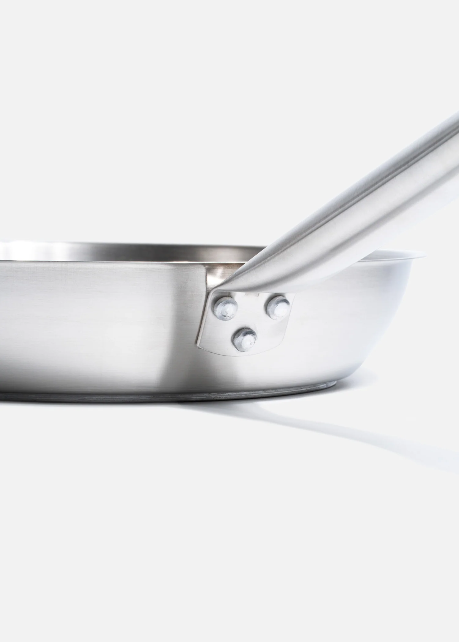 Sartenes de acero inoxidable quirúrgico plata Silver Chef 20, 24, 26, 28 y 30 cm - Imagen 8